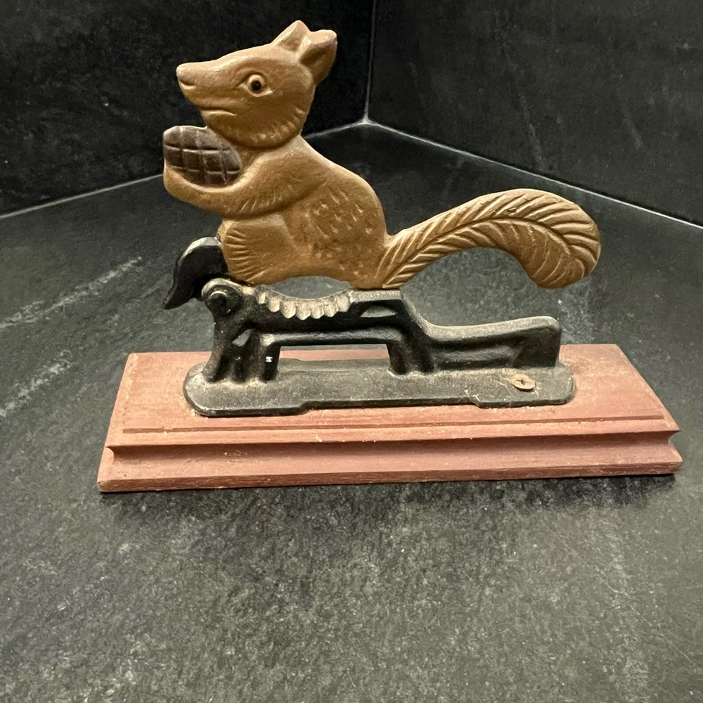 Vintage squirrel nutcracker